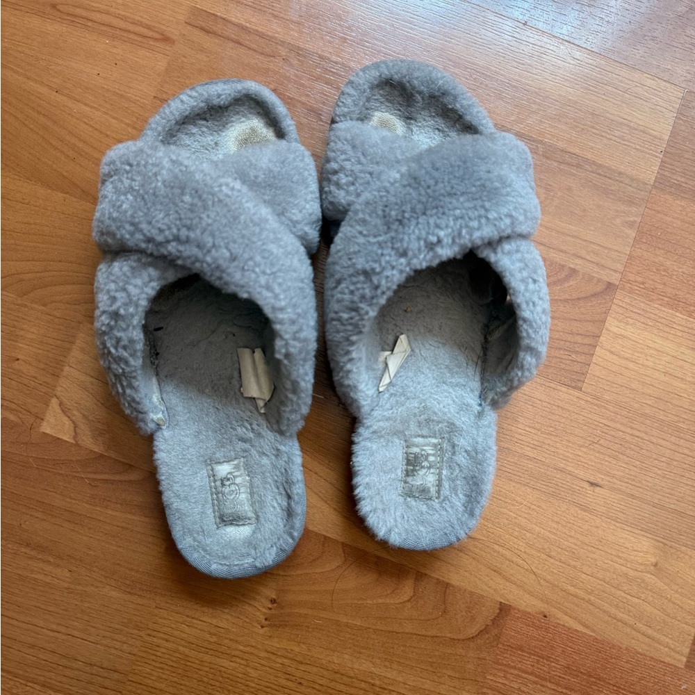 UGG Fuzzette slippers